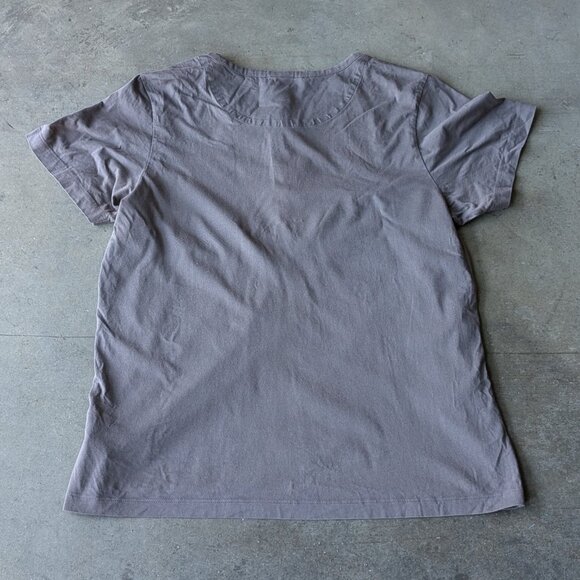 Filson Whidbey Henley Gray Short Sleeve Tee large - Picture 8 of 8